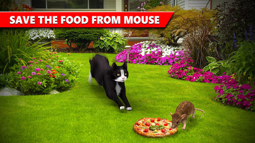Android application Cat Vs Mouse Simulator 3D screenshort