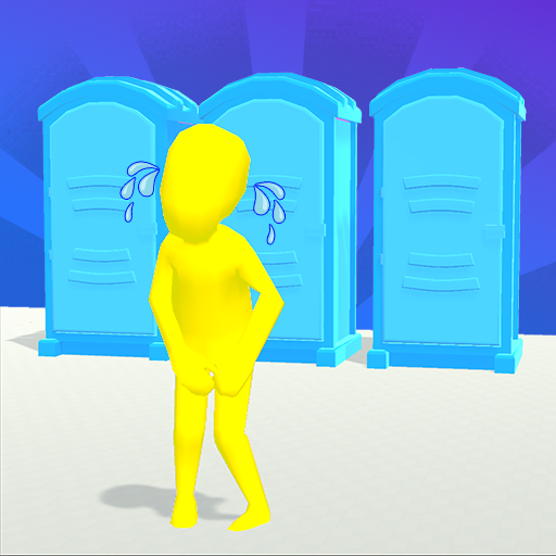 Hello Toilet 3D logo