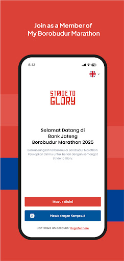 My Borobudur Marathon screenshot 5