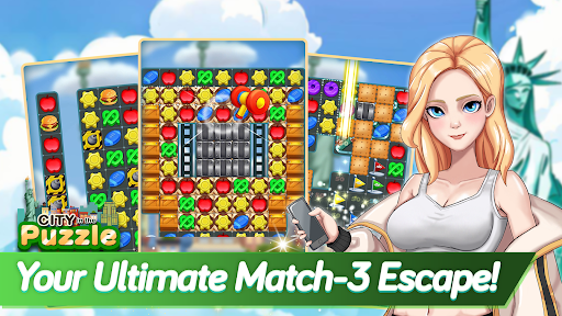 City in the Puzzle Screen 2