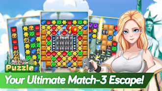 Game screenshot シティー・イン・ザ・パズル hack