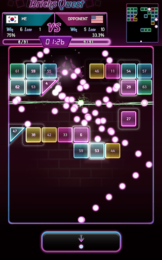 Mobile Brick Breaker - Ultra Brick Shooter