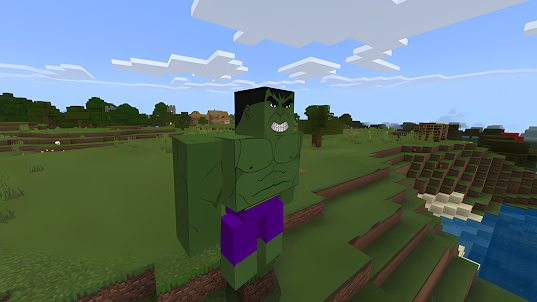 Hulk Mod for Minecraft