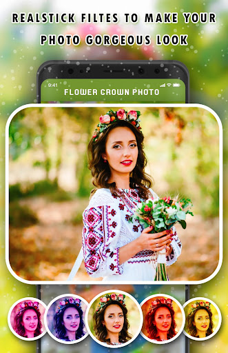 Flower Crown Photo Editor