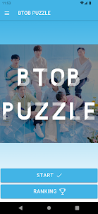 BTOB Puzzle Game
