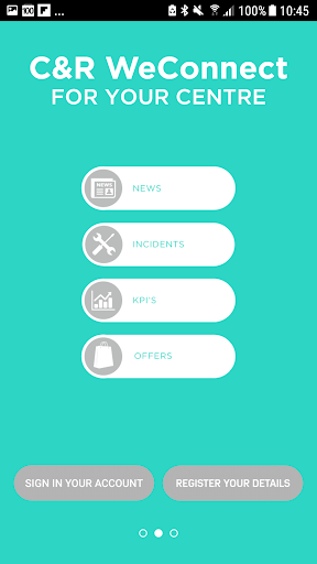 C&R WeConnect Screen 2