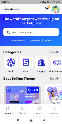 App preview