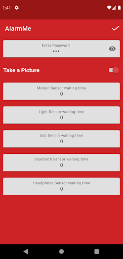AlarmMe Screen 3