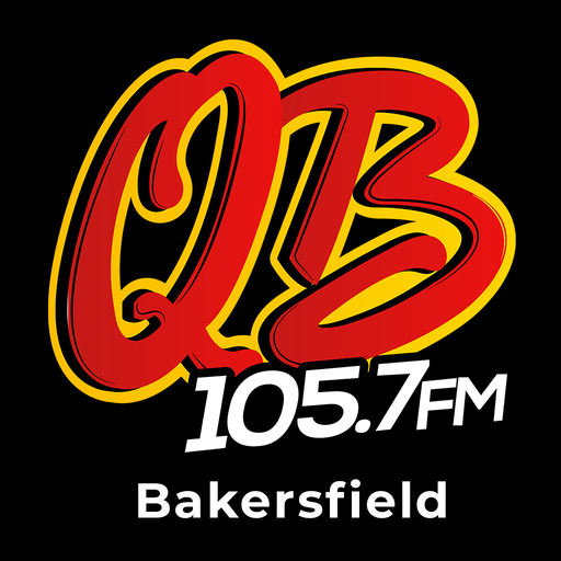 Que Buena 105.7 FM Bakersfield logo