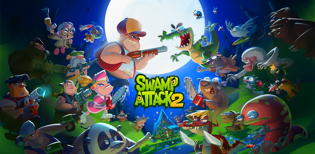 Swamp Attack 2 Mod APK (Unlimited Money) v1.0.22.730