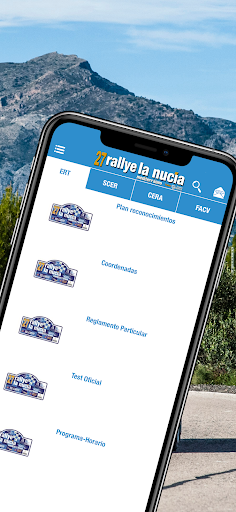 Rallye La Nucía Mediterráneo