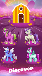 Merge Pony - Idle Unicorn Tycoon