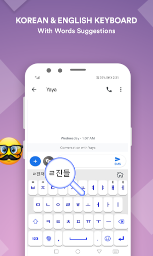 Korean Keyboard with English - Apps on Google Play