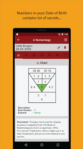 A Numerology Screen 3