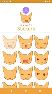 Himi the Cat Stickers for GBoa