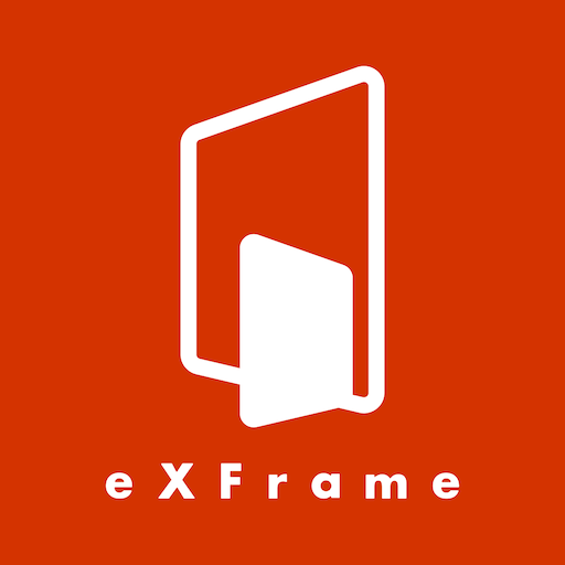eXFrame logo