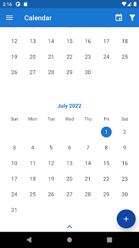 My CRM Screen 2