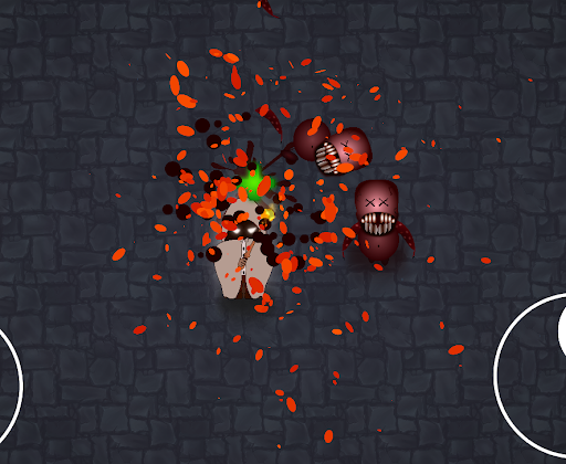Wizard Survival Game Screen 3
