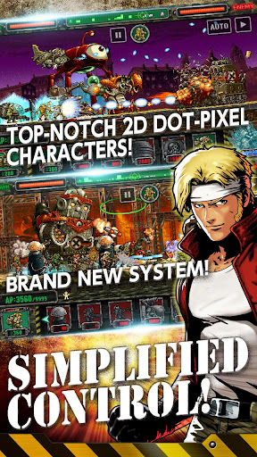 METAL SLUG ATTACK APK v6.19.0 (MOD Unlimited AP, No Skill CD, No Ads)