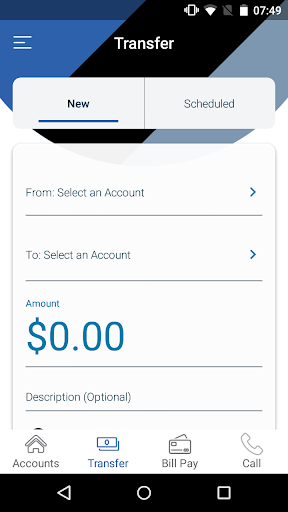 Lennox Employees Credit Union Screen 2