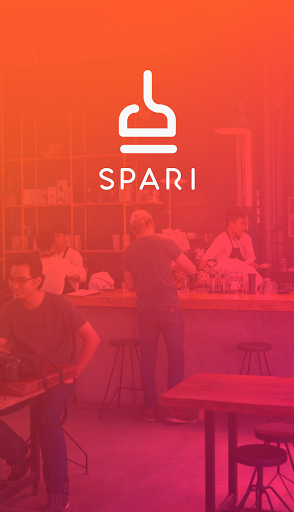 Android application Spari - Collect loyalty points screenshort