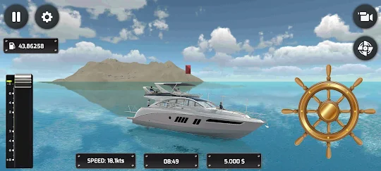 Realistic Yacht Simulator