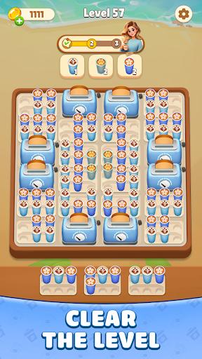 Coffee Sort: Pack Color 23