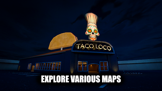 Taco Loco: Scary Adventure