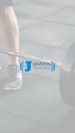 Android application Jsammon Fitness screenshort