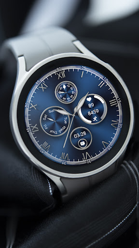 ZKin Watch Face Sapphire screenshot 6