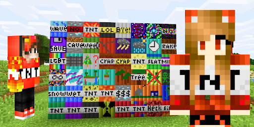 TNT Mod for Minecraft