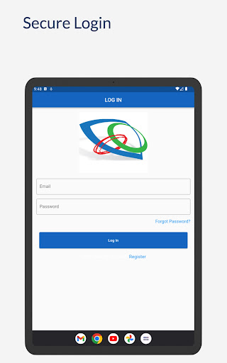 SS User Portal Screen 3