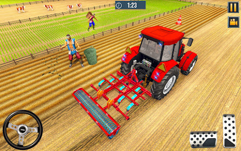 Farming Tractor Driver Simulator : Tractor Games 3.9 APK screenshots 19
