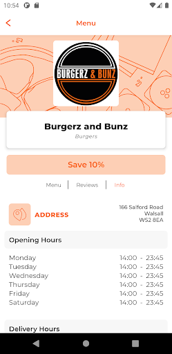 Burgerz and Bunz WS2 Screen 2