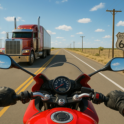 Traffic Rider 2: Moto Go Tải xuống trên Windows