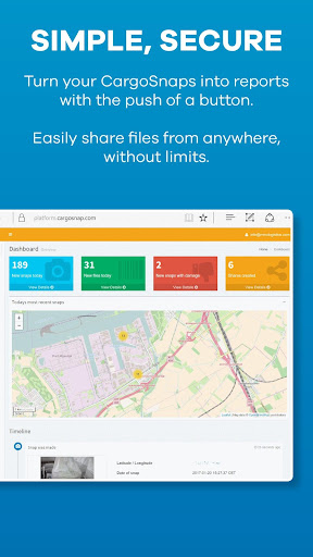 Cargosnap Screen 2