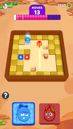 Fire and Ice Maze Screen 2