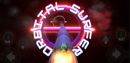 Android application Orbital Surfer screenshort