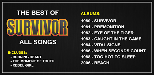 Survivor All Songs Lyrics Apps On Google Play