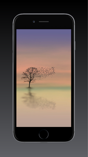 Android application Tree Wallpaper HD, GIF screenshort