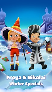 Subway Surfers APK 3.43.2 (Dinero ilimitado) 5