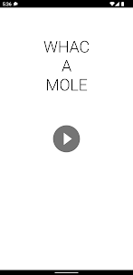 Whac A Mole