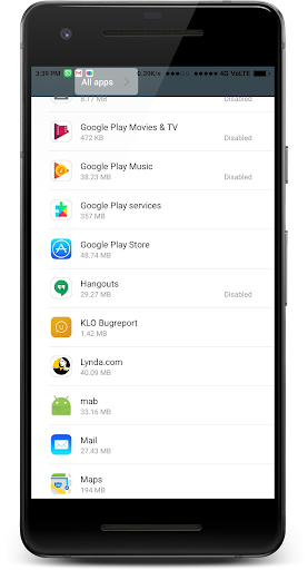 Screenshot of Redmi System manager | No Root