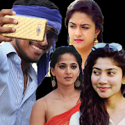 Selfie With All Malayalam Actress