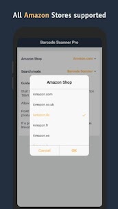 Barcode Scanner Pro for Amazon Shopping 2