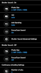 HD Camera Pro - silent shutter Screenshot