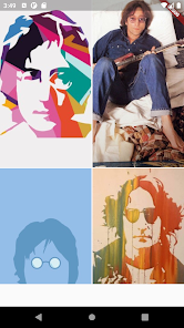 Captura de Pantalla 5 John Lennon HD Wallpapers android