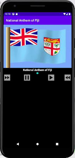 National Anthem of Fiji Screen 2