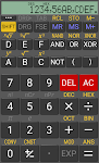 screenshot of RealCalc Scientific Calculator