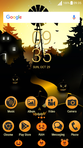 halloween  Xperia™ Theme